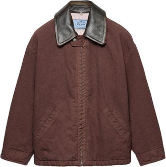 Prada Triangle-logo Jacket