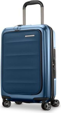 Samsonite Octiv Front Pocket Pro 21 Inch Carry On Spinner in Blue Denim at Nordstrom