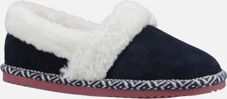 Hush Puppies Womens Ariel Womens Slippers - Navy - Size: 8