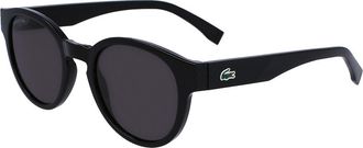 Lacoste L6000S 001 Womens Sunglasses Black Size 51