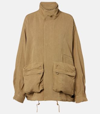 Frankie Shop Breya oversized jacket