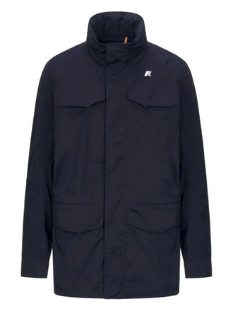 K-Way MANUEL jack met meerdere zakken - Blauw