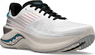 Saucony Mens Endorphin Shift 3 Running Shoes In White/sand/black