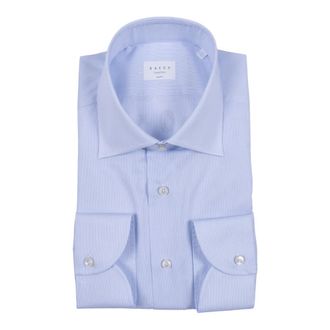 Xacus Camicia - Heren - Zakelijke Overhemden - Blauw - 2XL - Overhemden