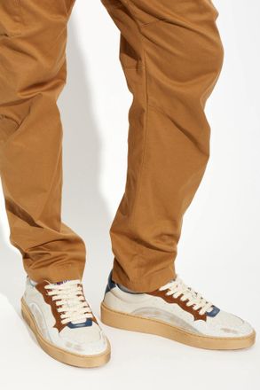 Dsquared2 Rider Sports Shoes, Mens, Cream