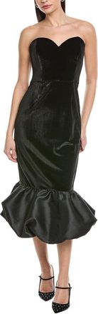 Hutch Laken Velvet Midi Dress