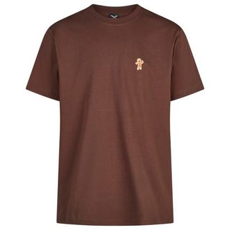 Iriedaily Cookieman Emb Tee T-Shirt f&uuml;r Herren | braun