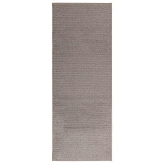 vidaXL Alfombra Interior Lugo Crema Y Taupe 80 X 150 Cm Poli&eacute;ster Vidaxl