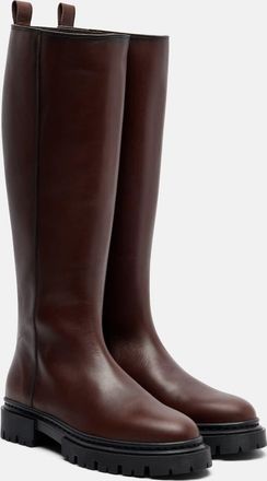 Staud Henry leather knee-high boots