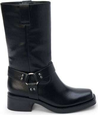 Matisse Footwear Womens Autumn Mid Calf Boots In Black