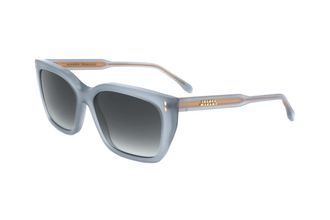 Isabel Marant IM 0218/S 0KB7 9O Grey/Smoke Gradient