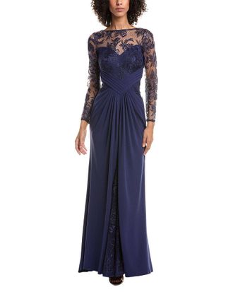 Tadashi Shoji Lace Gown
