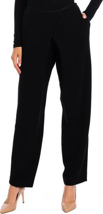 Emporio Armani Lange wijduitlopende broek met wijde snit 1NP17T1M017 vrouw