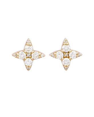Suzy Levian 14K 0.55 Ct. Tw. Diamond Studs