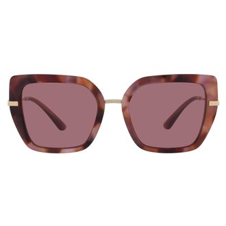 Dolce & Gabbana Dark Violet Butterfly Ladies Sunglasses DG4474 344469 53