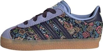 adidas (TD) adidas Gazelle Comfort Closure Liberty London Floral Embroidery JH5208