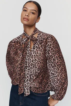 Rixo Moss 100% Silk Blouse