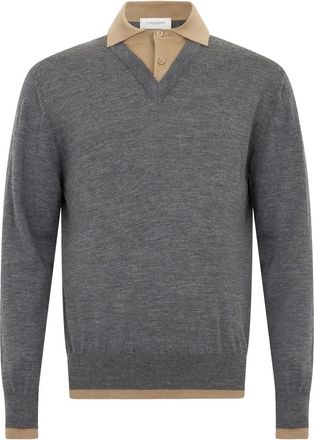 Paolo Pecora Polo Shirt - - Tops - Uomo - Grigio - M