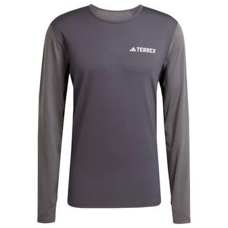 ADIDAS TERREX Multi Synthetic Base Layer Long Sleeve Funktionsshirt f&uuml;r Herren | grau
