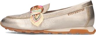 Hispanitas Schoenen, Dames, Grijs, 38 EU, Leer, Zinnia Loafer