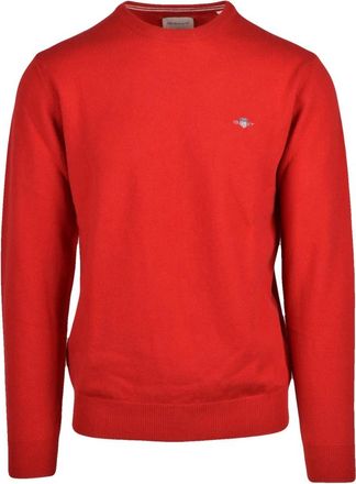 GANT Hombre, Jerseys, Rojo, Talla: 4XL