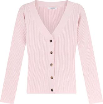 Max Mara Dames, Truien, Roze, Maat: S Wol