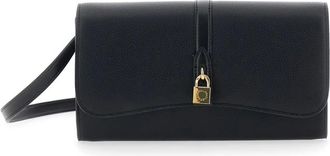 Stella McCartney Tassen, Dames, Zwart, ONE Size, Hennep, Ryder Flap Crossbodytas