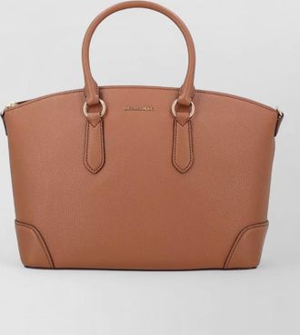 Michael Kors logo tote bag detachable strap top handles