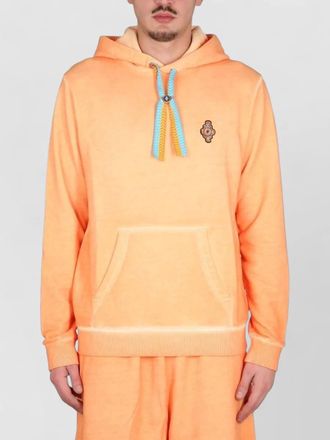Marcelo Burlon cotton regular-fit hooded sweatshirt