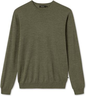 Matinique Rondgebreide trui - Heren - Ronde hals truien - Groen - 2XL - Truien & Vesten