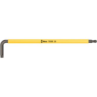 Wera 05024486001 967 Sxl Llave Acodada Torx, Tx 25