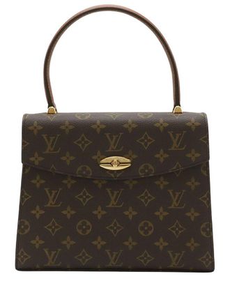 Louis Vuitton Brown Monogram Canvas Malletier (Authentic Pre-Loved)