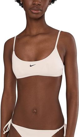 Nike Effortless Essential Bralette Bikini Top Womens Clothing Chalk : XS, Polyester/Spandex