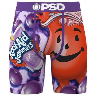PSD Mens Graphic Briefs - Blue/Purple/Red Size XS