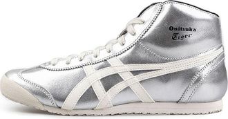 Onitsuka Tiger Mexico Mid Runner Silver 1183A787-020