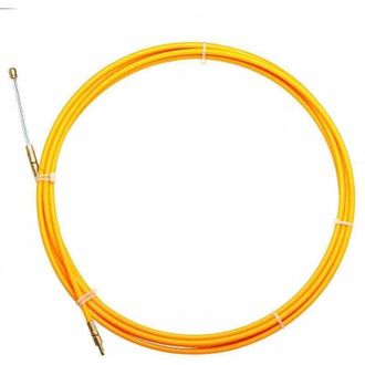 OEM Cable De Fibra De Vidrio De 6 Mm, 30 M De Longitud, Alta Resistencia A La Tracci&oacute;n, Para Conductos El&eacute;ctricos