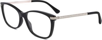 Jimmy Choo London JC269 DXF GLITTER BLACK 54/17/145 WOMAN Eyewear Frame