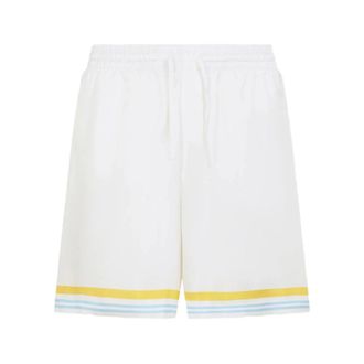 Casablanca Casual Shorts, male, White, Size: L Short