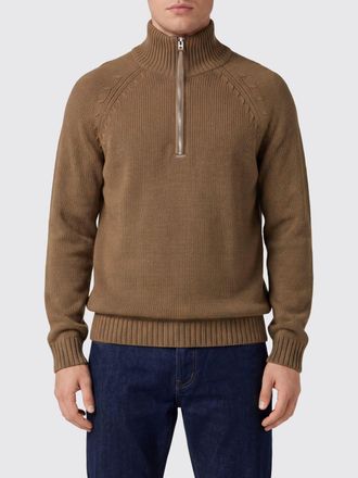 Tom Ford Virgin Wool and Cashmere Turtleneck Jumper with Zip