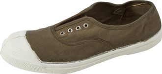 Bensimon Womens Tennis Elly Sneaker, KAKI, 6.5 UK, (40 EU)