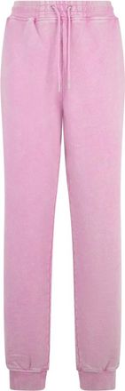 Moschino Broeken, Dames, Roze, L, Katoen, Sportbroek Comfort en Veelzijdigheid