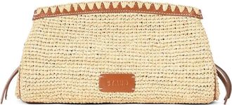 Staud Maude verstelbare clutch - Beige