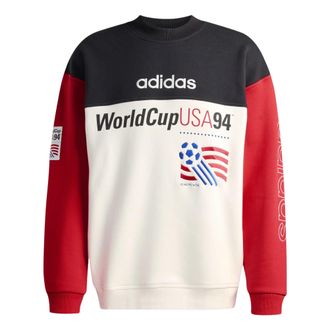 adidas World Cup USA Graphic Sweatshirt Black White Red KC5447
