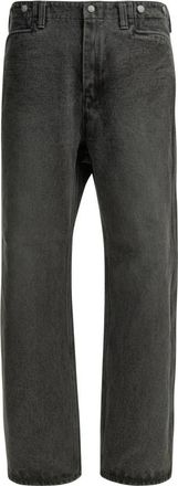 Needles Frisco Straight-leg Jeans - Heren - Regular Fit Jeans - Zwart - L - Katoen - Jeans