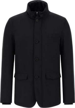 Herno Laminar Blazer Windstopper 2-Laags Jas - Heren - Zomerjassen - Zwart - XL - Polyester - Jassen