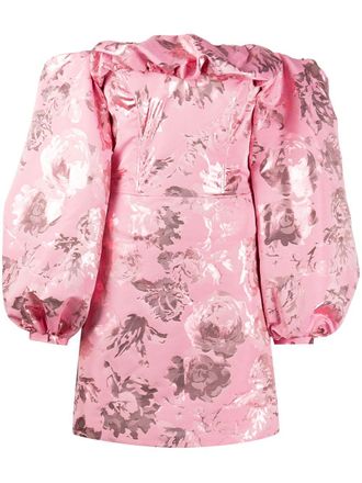 Stine Goya Abito corto con spalle scoperte - Rosa