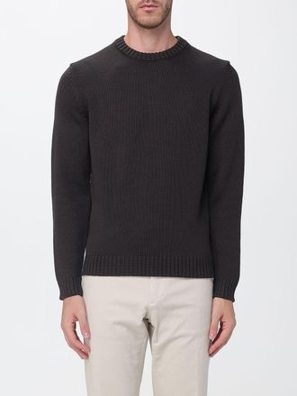 Zanone Maglia girocollo slim fit in pura lana vergine