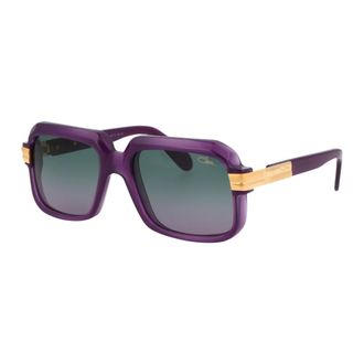 Cazal Sunglasses, unisex, Purple, Size: 56 MM 607/3 Sunglasses