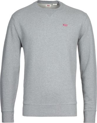Levi's Nieuwe Original Duurzame Crew Neck Sweatshirt - Grijs Heather