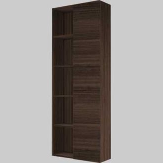 Savini Colonna Doppia Sospesa 160 Olmo Caffe 1 Anta + Vani Savini